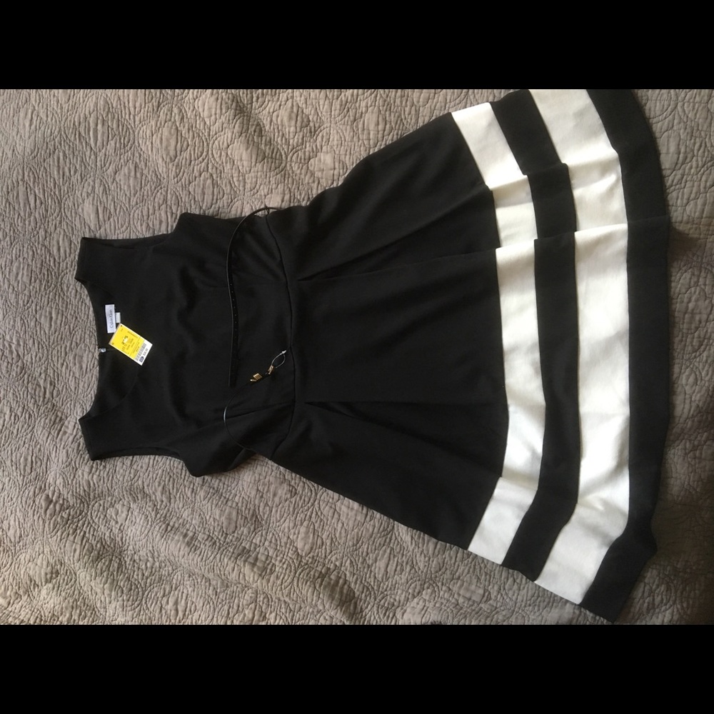 NWT Calvin Klein Dress Classic Versatile With Belt